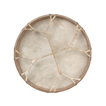 Preview: Sela Schamanentrommel / Shaman Drum - 50cm - Büffelleder-Fell - inkl. Schlägel